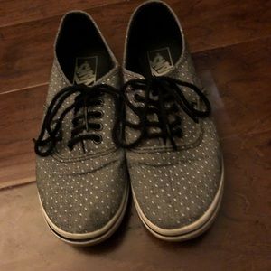 NWOT Women’s Polka Dot Vans